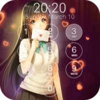 Anime Lock screen