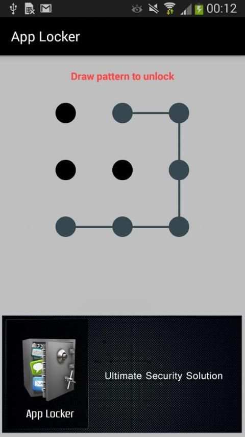 App Locker скриншот 4