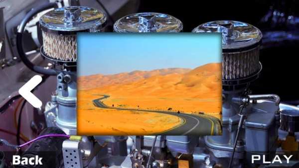 Rally Desert Racing screenshot 2