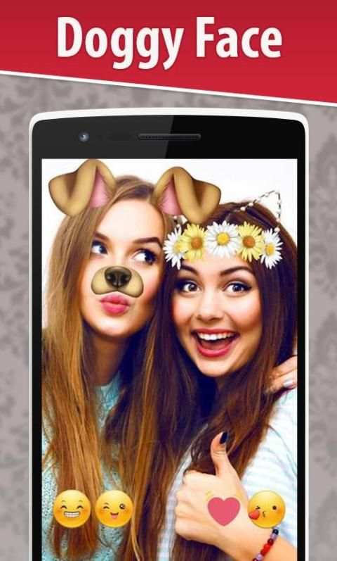 Funny Face Camera скриншот 6