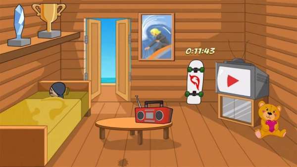Stickman Surfer 11 تصوير الشاشة