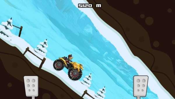Climb Racing Challenge HIll 3 تصوير الشاشة