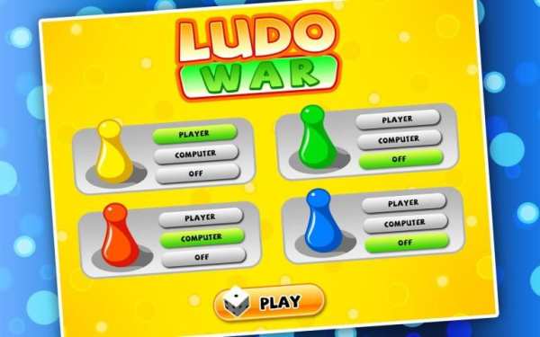 3D Ludo Wars screenshot 3