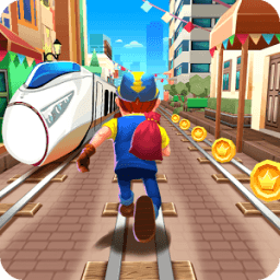 Railway Train Surfers icon