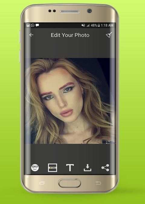 تأثيرات السناب الجديد screenshot 3