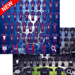 ikon Barcelona Fans Keyboard Themes