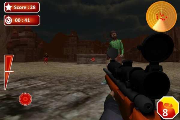 Sniper Shooter Zombie screenshot 2