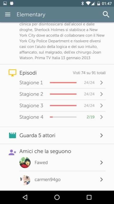 TV Shows Manager screenshot 6