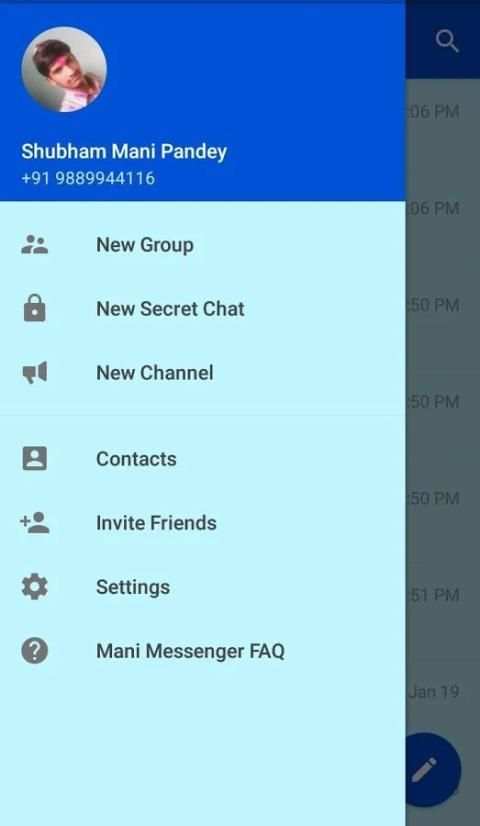 Mani Messenger screenshot 6
