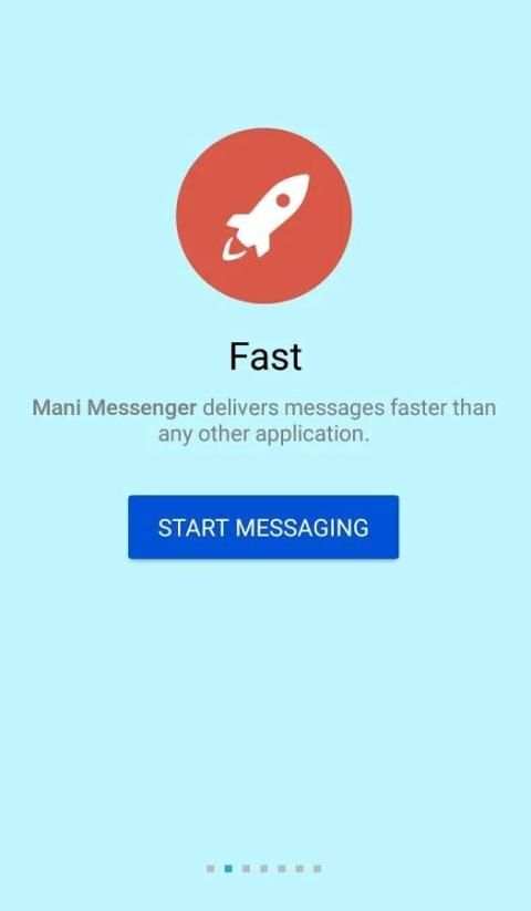 Mani Messenger screenshot 3