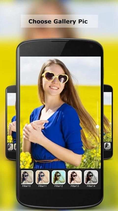 Live Selfie Camera स्क्रीनशॉट 5