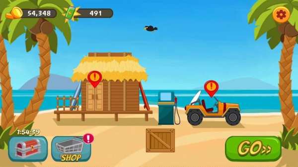Stickman Surfer 12 تصوير الشاشة