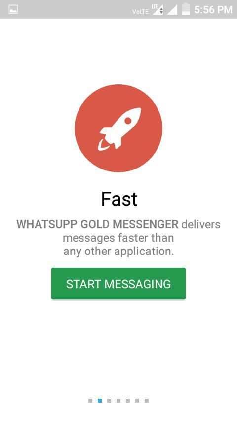 WHATSUPP GOLD MESSENGER screenshot 4