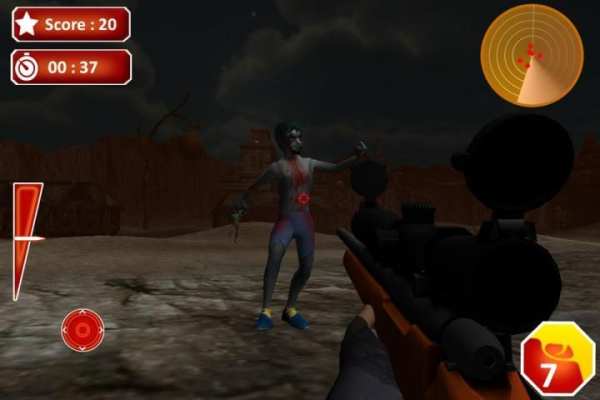 Sniper Shooter Zombie screenshot 3