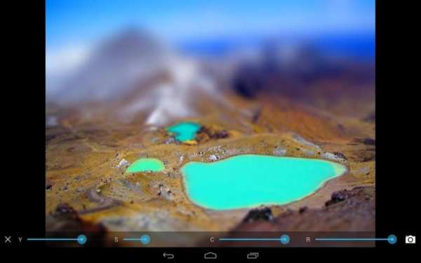 Tilt-Shift Camera 4 تصوير الشاشة