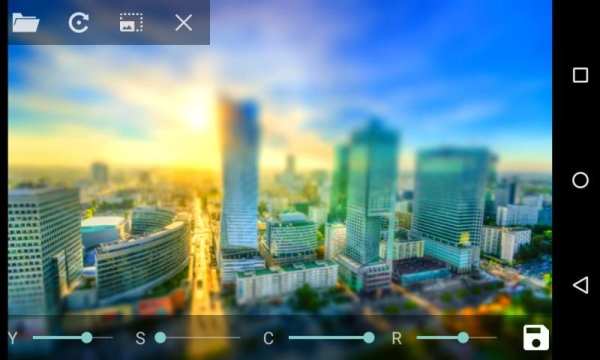 Tilt-Shift Camera 11 تصوير الشاشة
