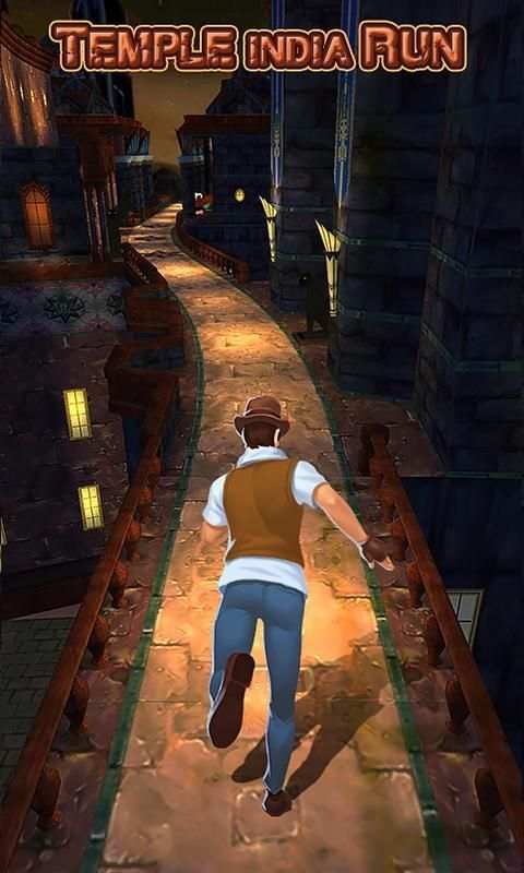 Temple India Run स्क्रीनशॉट 1