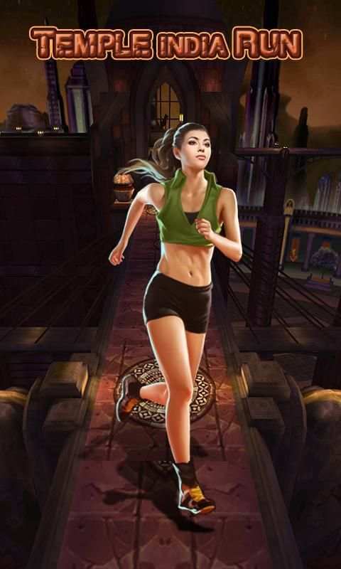 Temple India Run स्क्रीनशॉट 2