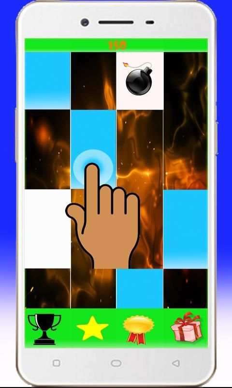 Anak Langit Hits piano game screenshot 3