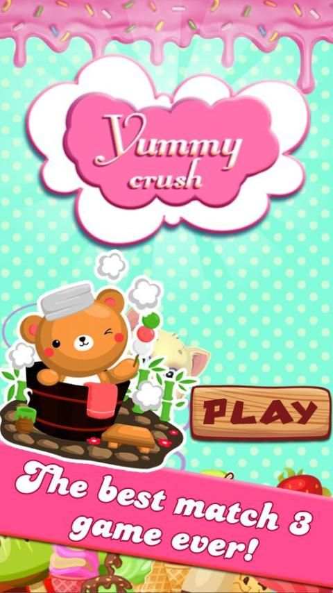 Yummy Crush скриншот 1