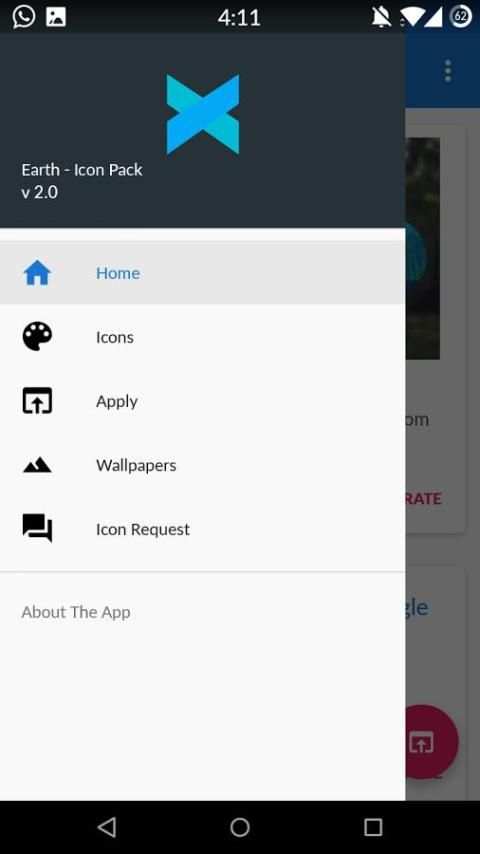 Earth - Icon Pack स्क्रीनशॉट 6