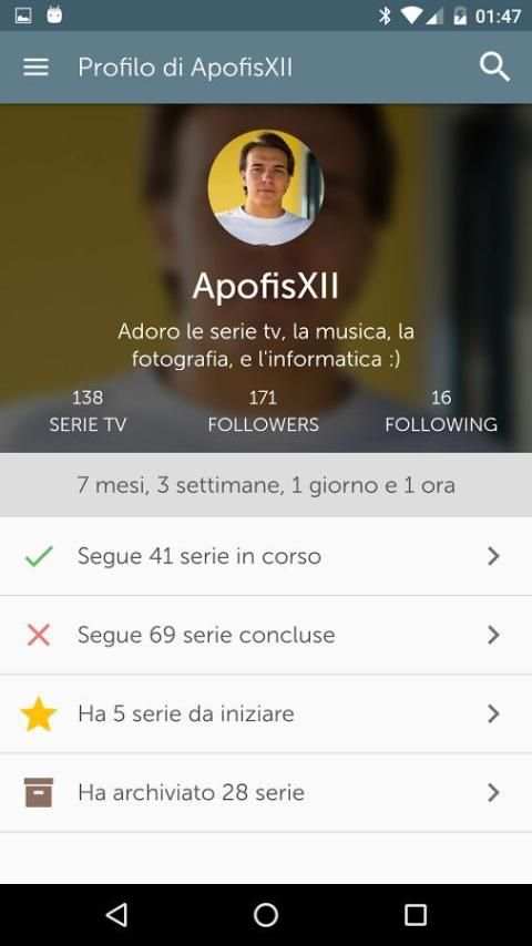 TV Shows Manager screenshot 7