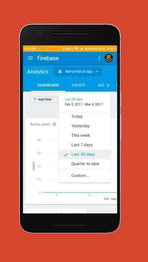 Firebase Console 1 تصوير الشاشة