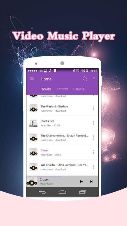 Video Music Player screenshot 3