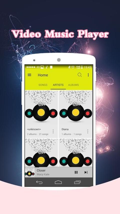 Video Music Player скриншот 1