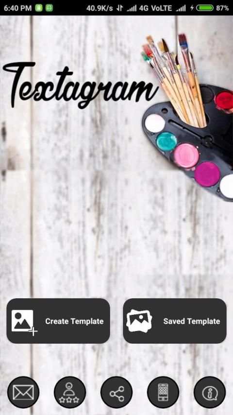 Textagram - Edit on Pictures screenshot 5