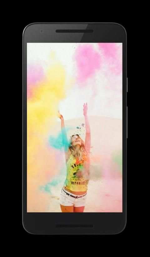 Holi Photo Effects screenshot 4