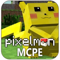 Pixelmon GO MOD For MCPE иконка