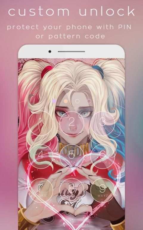 Harley HD Lock Screen 4 تصوير الشاشة