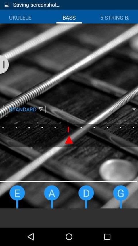 Guitar Tuner Pro स्क्रीनशॉट 1