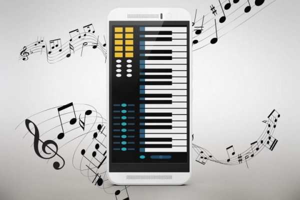 easy online piano keyboard screenshot 2