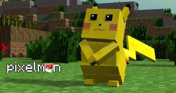 Pixelmon GO MOD For MCPE screenshot 1