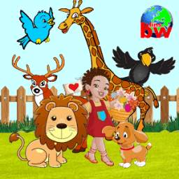 Zoo for preschool kids 3-9