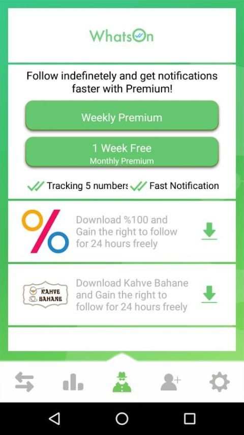 WhatsOn for Whatsapp screenshot 2
