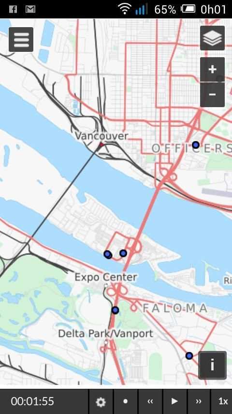 VANCOUVER BUS скриншот 5