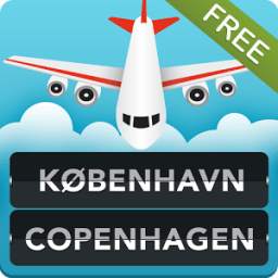 FLIGHTS Copenhagen Kastrup