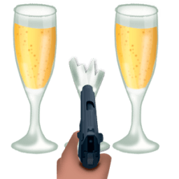 shooting glass games icon