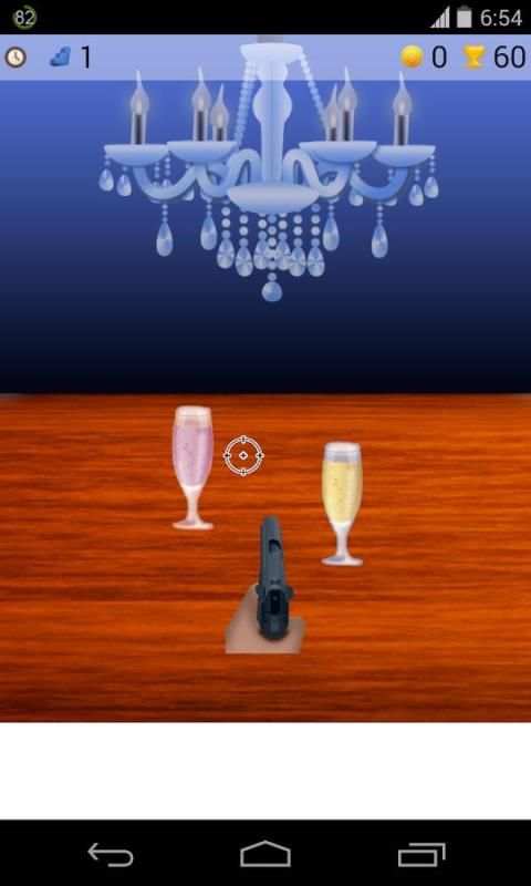 shooting glass games screenshot 1