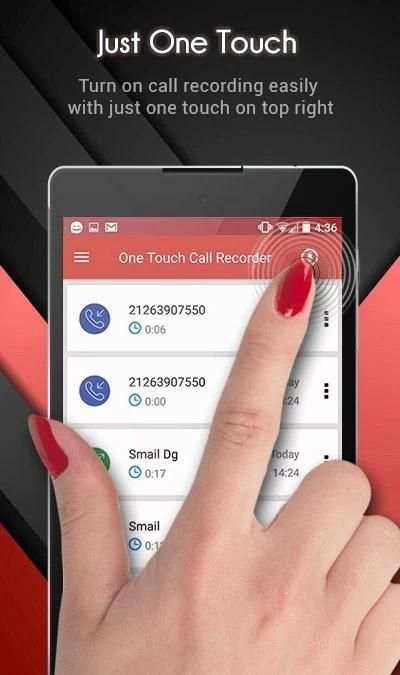 One Touch CallRecorder 6 تصوير الشاشة