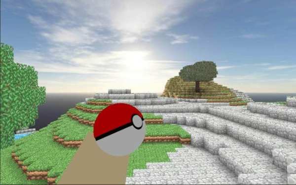Pixelmon mode:craft go pe screenshot 3