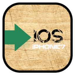 Launcher for ios and iPhone 7 أيقونة