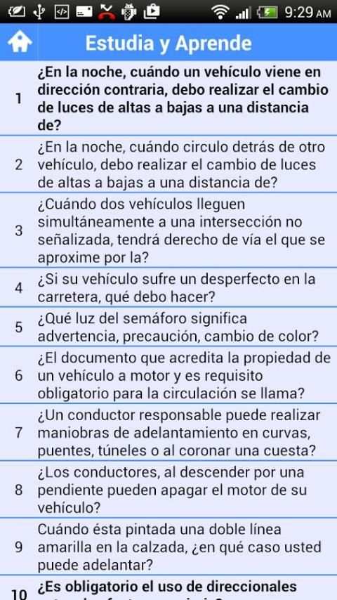 Auto Escuela скриншот 3