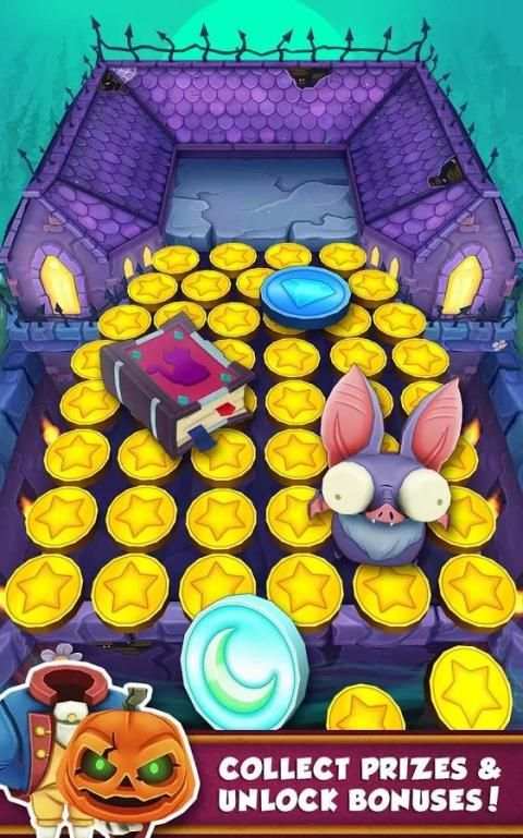 Coin Dozer: Haunted screenshot 6