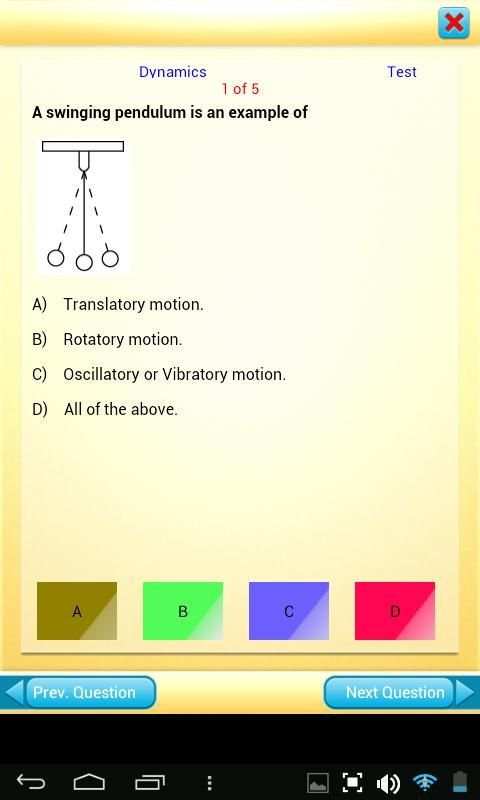 Science Grade 5 4 3 Physics скриншот 1