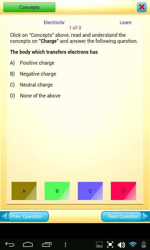 Science Grade 5 4 3 Physics скриншот 4