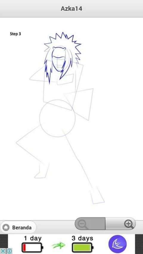 Menggambar Naruto screenshot 2